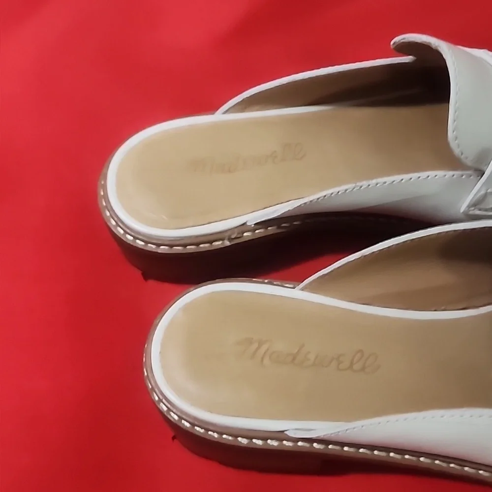 Madewell The Corinne Lugsole Loafer Mule - Picture 10 of 11